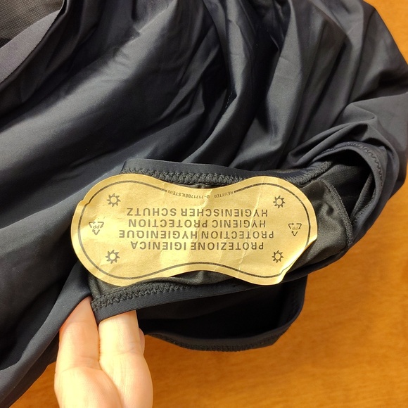 Aqua Regina Black One-Piece Swimsuit - Picture 6 of 15